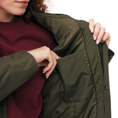 IQONIQ Thelon recycled polyester parka