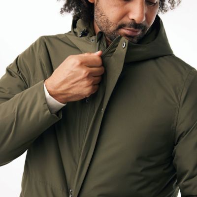 IQONIQ Thelon recycled polyester parka