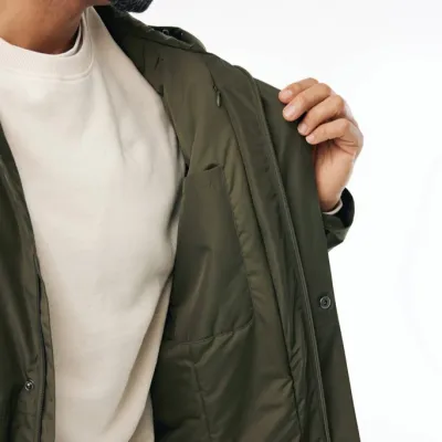 IQONIQ Thelon recycled polyester parka
