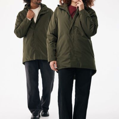 IQONIQ Thelon recycled polyester parka