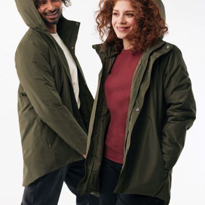 IQONIQ Thelon recycled polyester parka