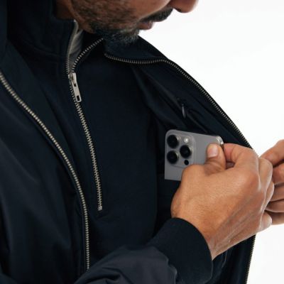 IQONIQ Odin recycled polyester urban jacket