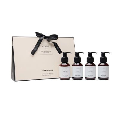 VINGA x TGL body and hand care gift set
