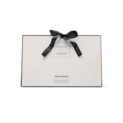 VINGA x TGL body and hand care gift set