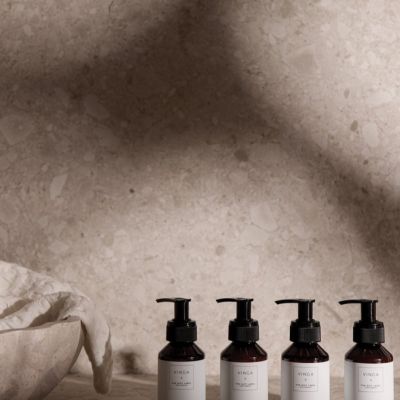 VINGA x TGL body and hand care gift set