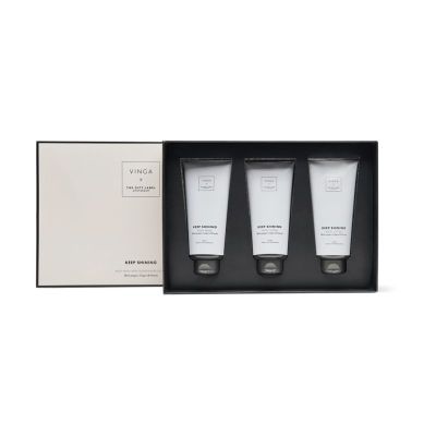 VINGA x TGL body care gift set