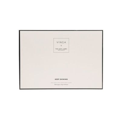 VINGA x TGL body care gift set