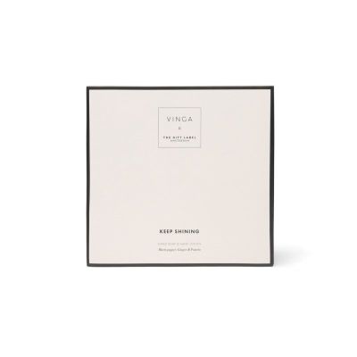 VINGA x TGL hand care gift set