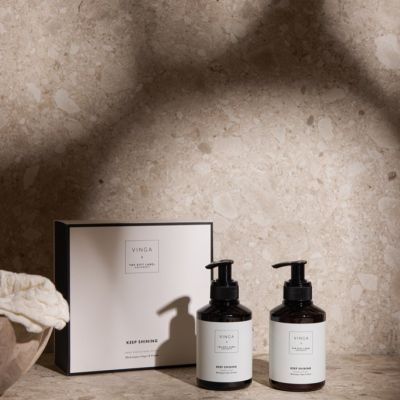 VINGA x TGL hand care gift set