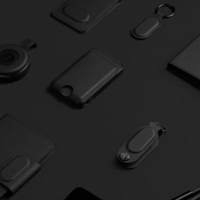 VINGA Baltimore RCS Passport Cover With Finder Dual