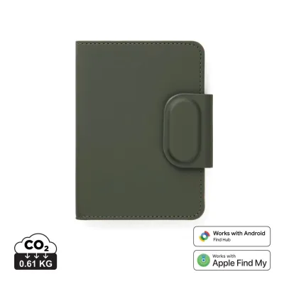 VINGA Baltimore RCS Passport Cover With Finder Dual