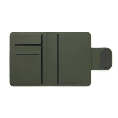 VINGA Baltimore RCS Passport Cover With Finder Dual