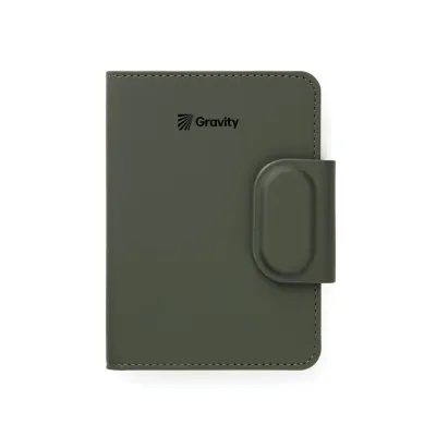VINGA Baltimore RCS Passport Cover With Finder Dual
