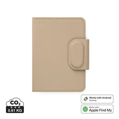VINGA Baltimore RCS Passport Cover With Finder Dual