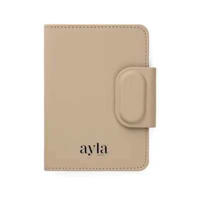 VINGA Baltimore RCS Passport Cover With Finder Dual