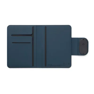 VINGA Baltimore RCS Passport Cover With Finder Dual