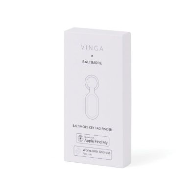 VINGA Baltimore RCS Key tag With Finder Dual