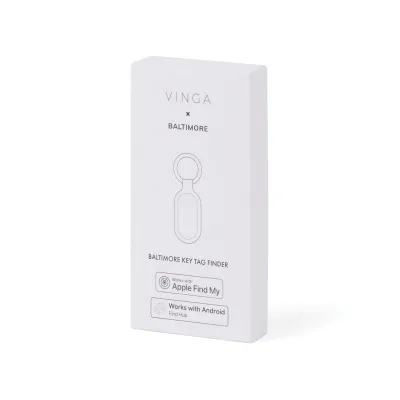 VINGA Baltimore RCS Key tag With Finder Dual
