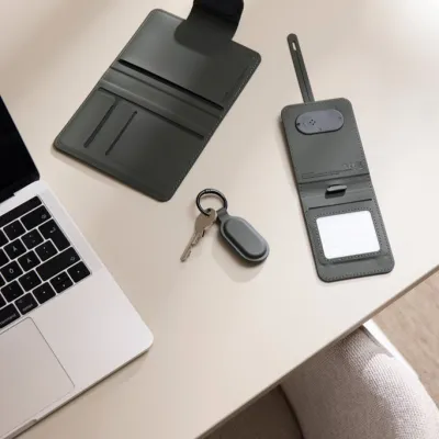 VINGA Baltimore RCS Key tag With Finder Dual