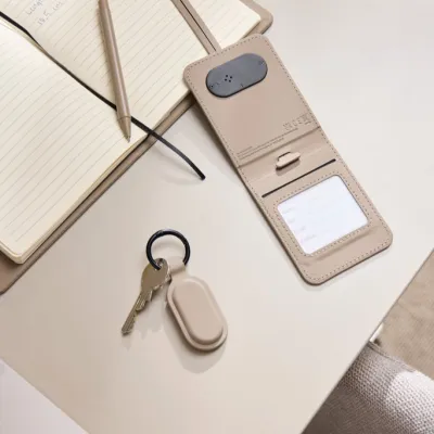 VINGA Baltimore RCS Key tag With Finder Dual