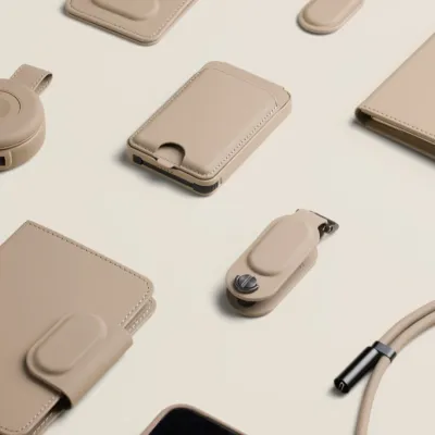 VINGA Baltimore RCS Key tag With Finder Dual