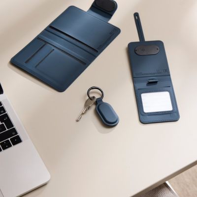 VINGA Baltimore RCS Key tag With Finder Dual