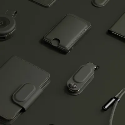 VINGA Baltimore RCS Key Organiser With Finder Dual