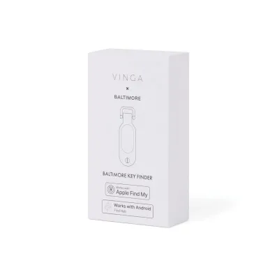 VINGA Baltimore RCS Key Organiser With Finder Dual