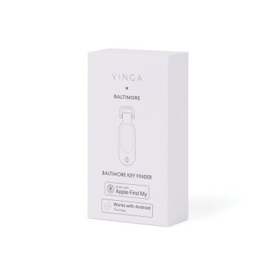 VINGA Baltimore RCS Key Organiser With Finder Dual