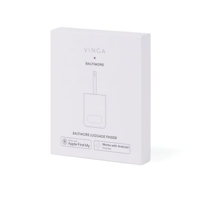 VINGA Baltimore RCS Luggage Tag With Finder Dual