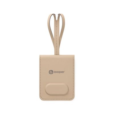 VINGA Baltimore RCS Luggage Tag With Finder Dual