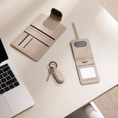 VINGA Baltimore RCS Luggage Tag With Finder Dual