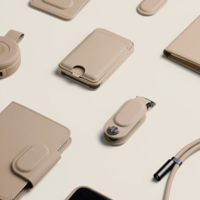 VINGA Baltimore RCS Luggage Tag With Finder Dual