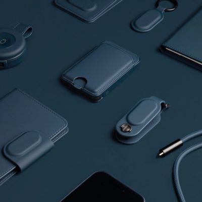 VINGA Baltimore RCS Luggage Tag With Finder Dual