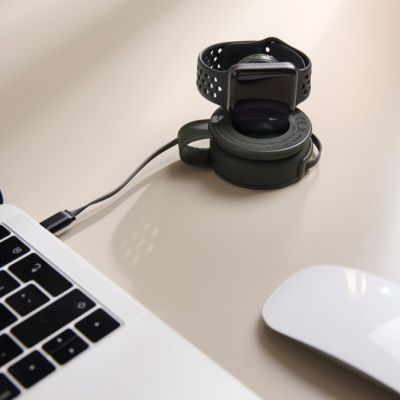 VINGA Baltimore RCS 2-in-1 Wireless 15W Travel Charger