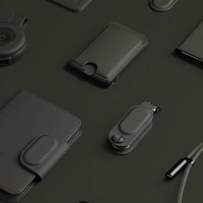 VINGA Baltimore RCS 2-in-1 Wireless 15W Travel Charger