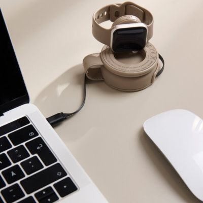 VINGA Baltimore RCS 2-in-1 Wireless 15W Travel Charger