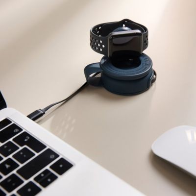 VINGA Baltimore RCS 2-in-1 Wireless 15W Travel Charger