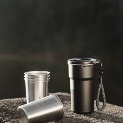 VINGA Parks RCS SS cup, 4 pcs, 250 ML