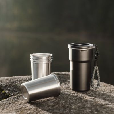 VINGA Parks RCS SS cup, 4 pcs, 250 ML