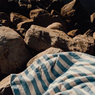 VINGA Lagoa GRS beach towel