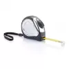 Chrome plated auto stop tape measure