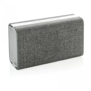 Vogue fabric speaker and powerbank