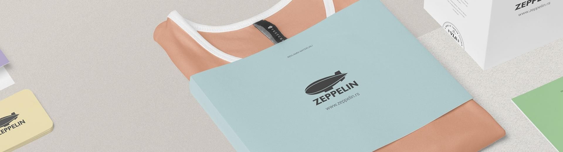 Zeppelin Pro - reklamni materijal i brendiranje reklamnog materijala