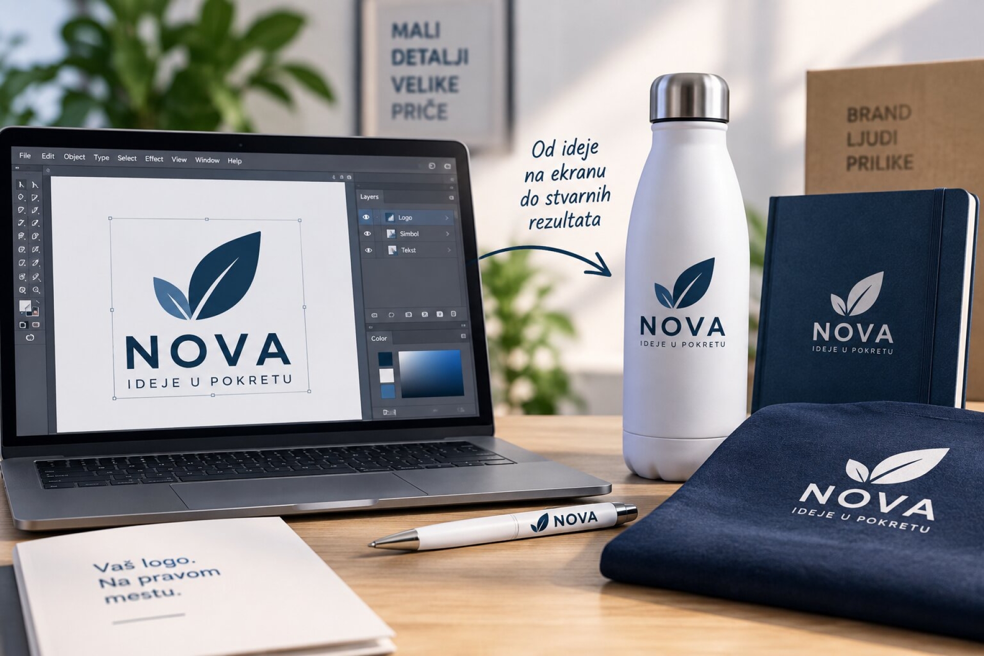 Vektorski logo – šta je i zašto je važan za štampu reklamnog materijala?