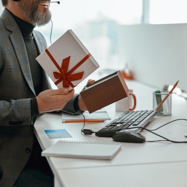 Poklon za otvaranje firme – kako da vaš brend bude deo velikog početka