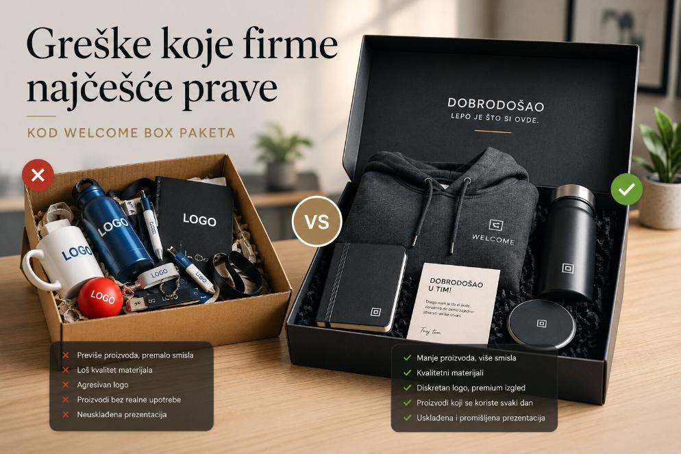 greške koje firme najčešće prave