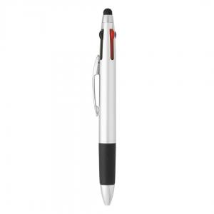 MULTIPEN, plastična hemijska olovka, srebrna