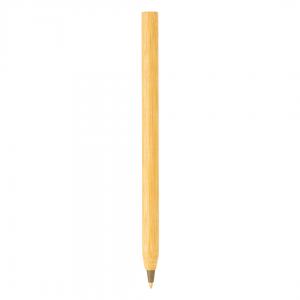 NINA, drvena hemijska olovka, zlatna