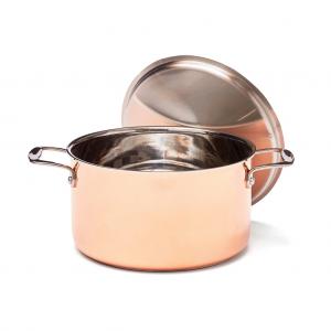 VINGA Baron copper saucepan